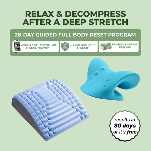 FlexCloud Neck & Back Decompression Bundle