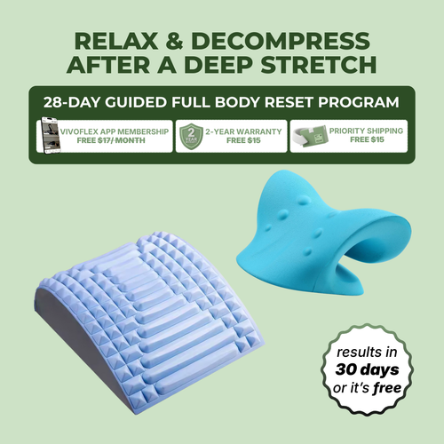 FlexCloud Neck & Back Decompression Bundle